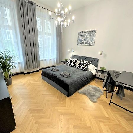 Luxury 100M2 Loft Design-Apartment At Wawel + Netflix Kraków Eksteriør billede