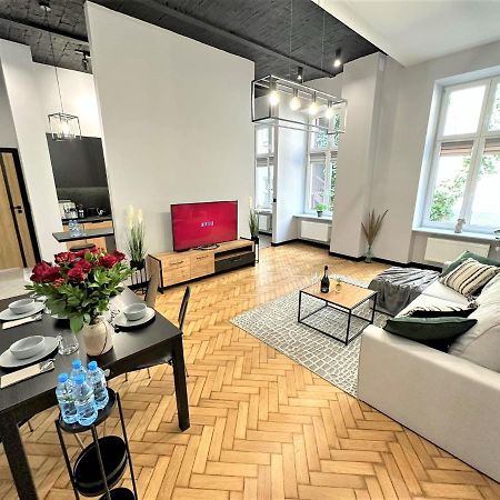 Luxury 100M2 Loft Design-Apartment At Wawel + Netflix Kraków Eksteriør billede
