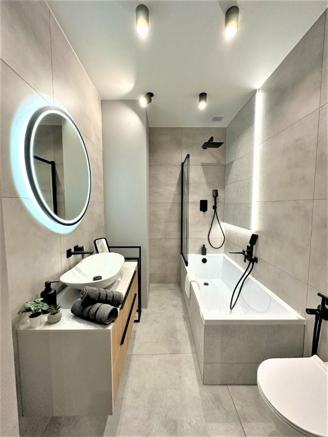 Luxury 100M2 Loft Design-Apartment At Wawel + Netflix Kraków Eksteriør billede