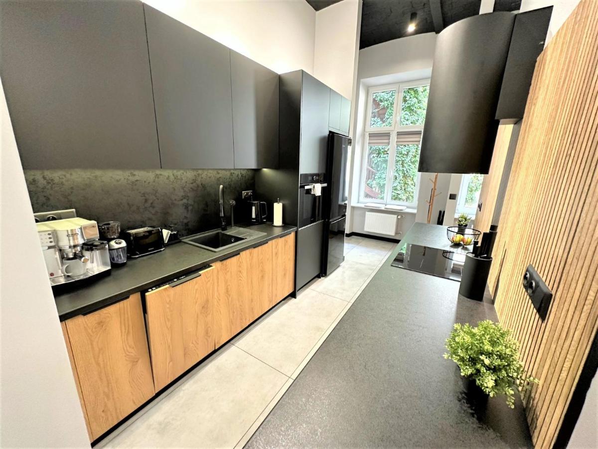 Luxury 100M2 Loft Design-Apartment At Wawel + Netflix Kraków Eksteriør billede