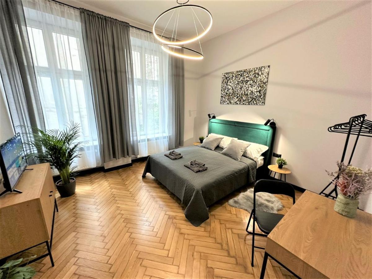 Luxury 100M2 Loft Design-Apartment At Wawel + Netflix Kraków Eksteriør billede