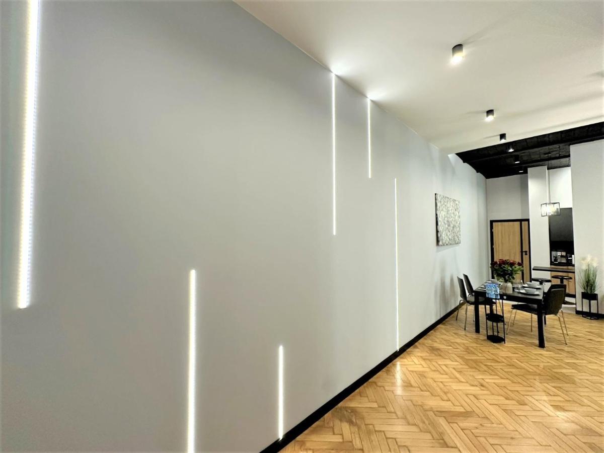 Luxury 100M2 Loft Design-Apartment At Wawel + Netflix Kraków Eksteriør billede