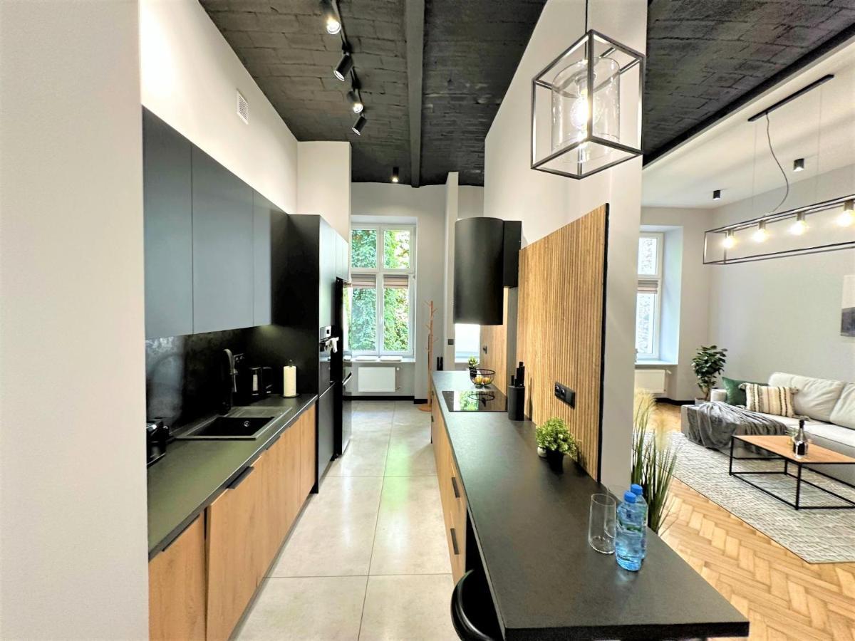 Luxury 100M2 Loft Design-Apartment At Wawel + Netflix Kraków Eksteriør billede
