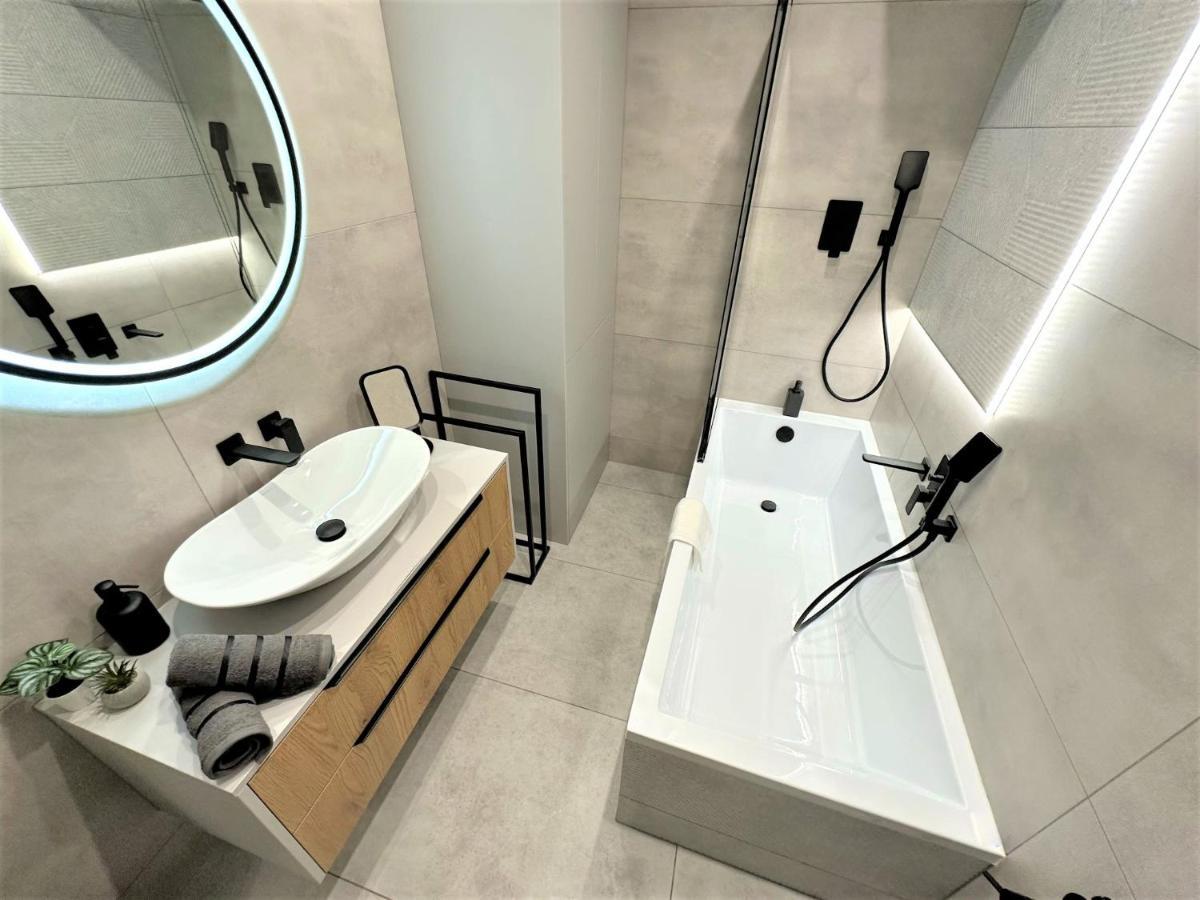 Luxury 100M2 Loft Design-Apartment At Wawel + Netflix Kraków Eksteriør billede