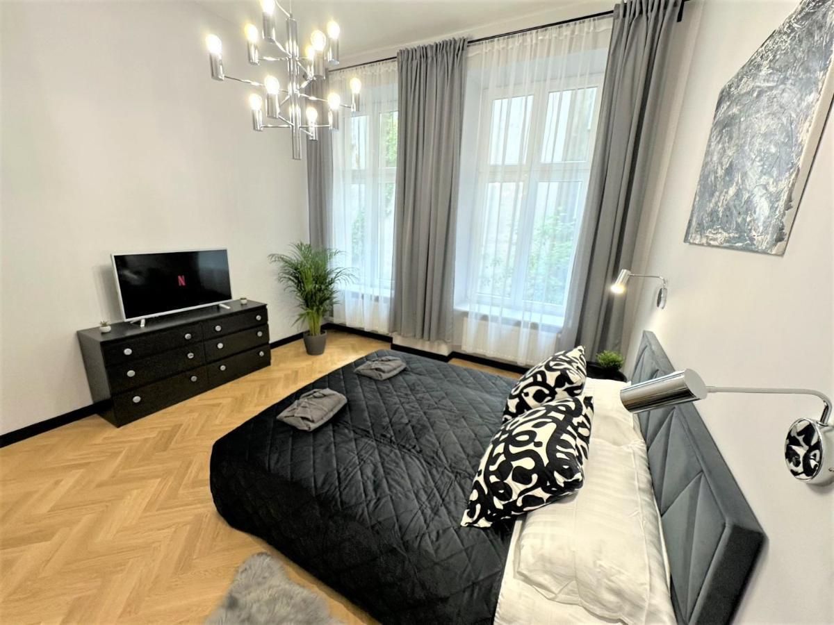 Luxury 100M2 Loft Design-Apartment At Wawel + Netflix Kraków Eksteriør billede
