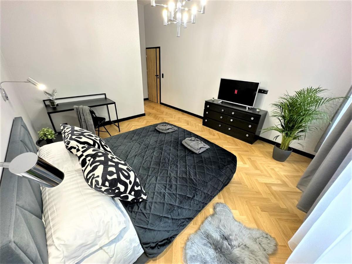 Luxury 100M2 Loft Design-Apartment At Wawel + Netflix Kraków Eksteriør billede
