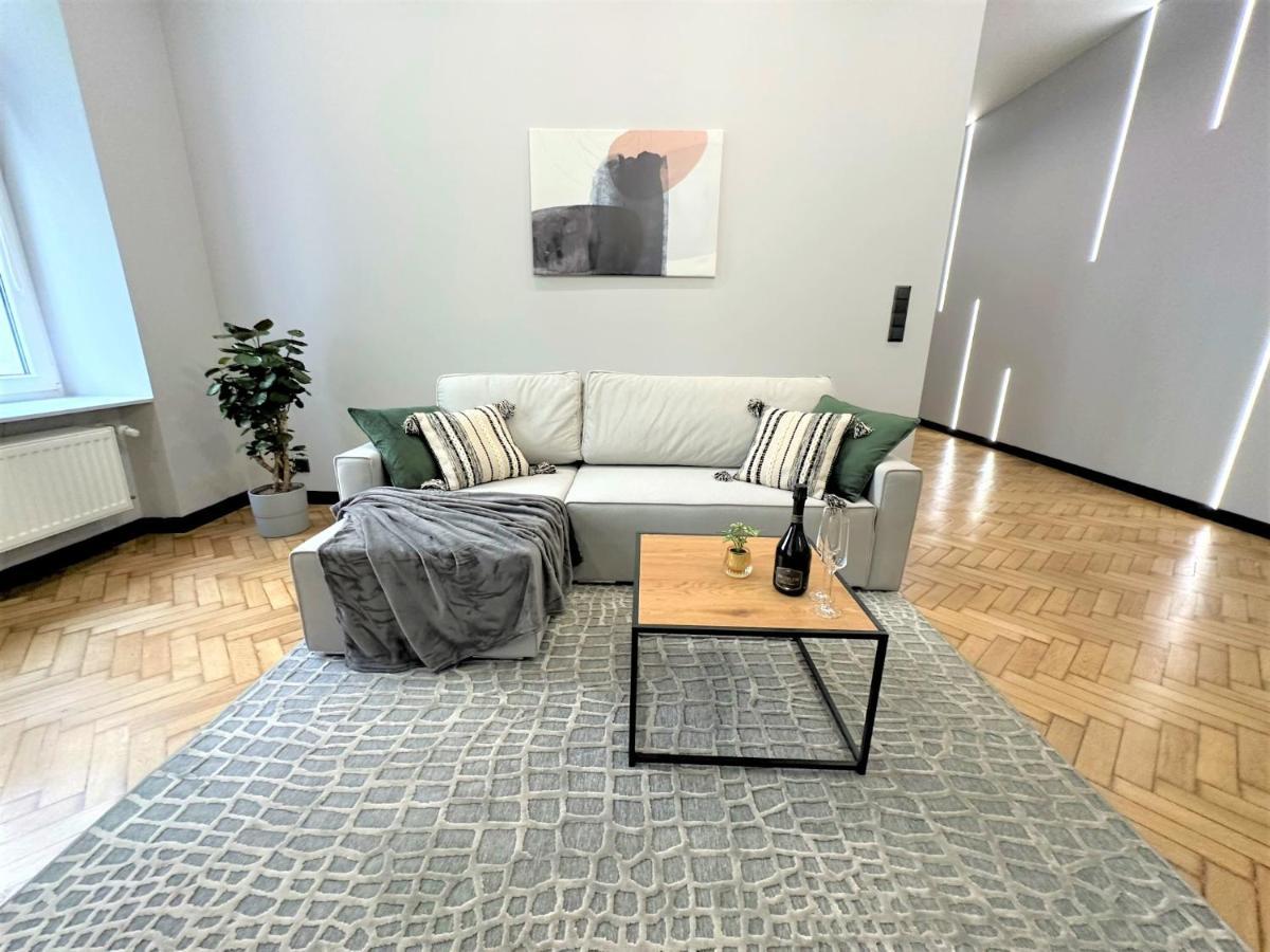Luxury 100M2 Loft Design-Apartment At Wawel + Netflix Kraków Eksteriør billede