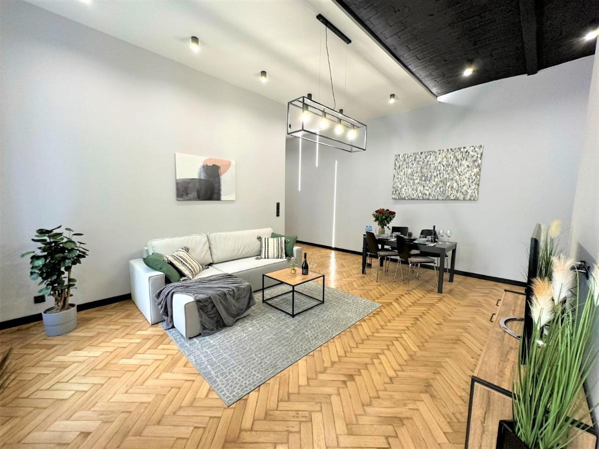 Luxury 100M2 Loft Design-Apartment At Wawel + Netflix Kraków Eksteriør billede