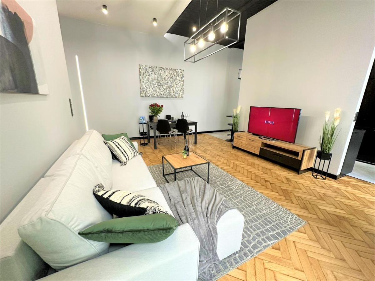 Luxury 100M2 Loft Design-Apartment At Wawel + Netflix Kraków Eksteriør billede