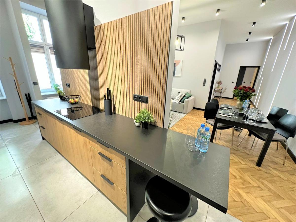 Luxury 100M2 Loft Design-Apartment At Wawel + Netflix Kraków Eksteriør billede
