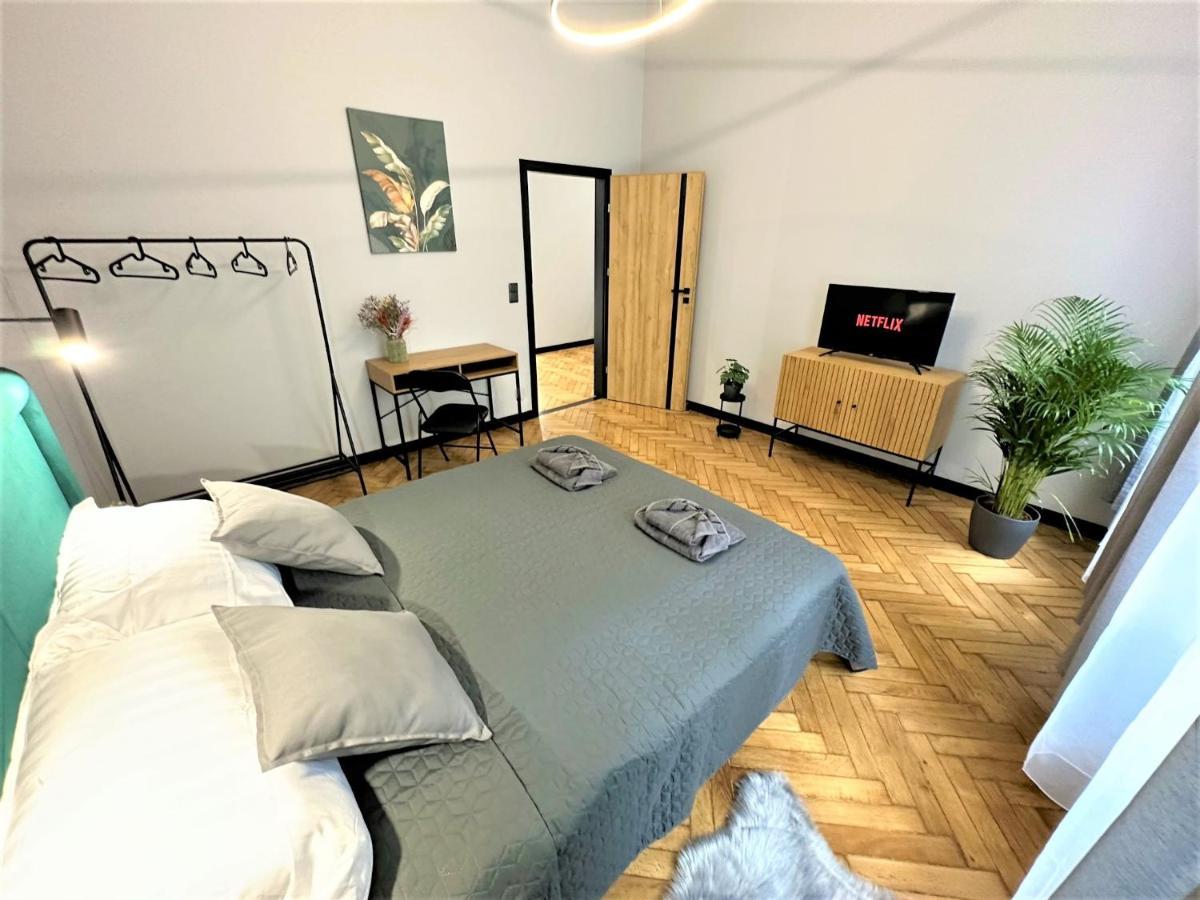 Luxury 100M2 Loft Design-Apartment At Wawel + Netflix Kraków Eksteriør billede
