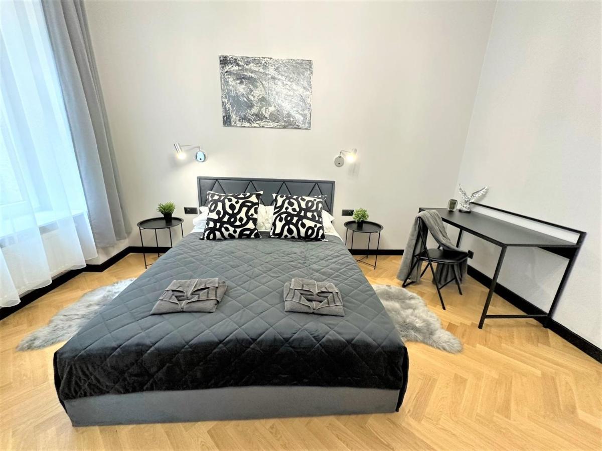 Luxury 100M2 Loft Design-Apartment At Wawel + Netflix Kraków Eksteriør billede
