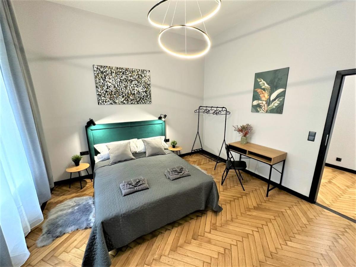 Luxury 100M2 Loft Design-Apartment At Wawel + Netflix Kraków Eksteriør billede