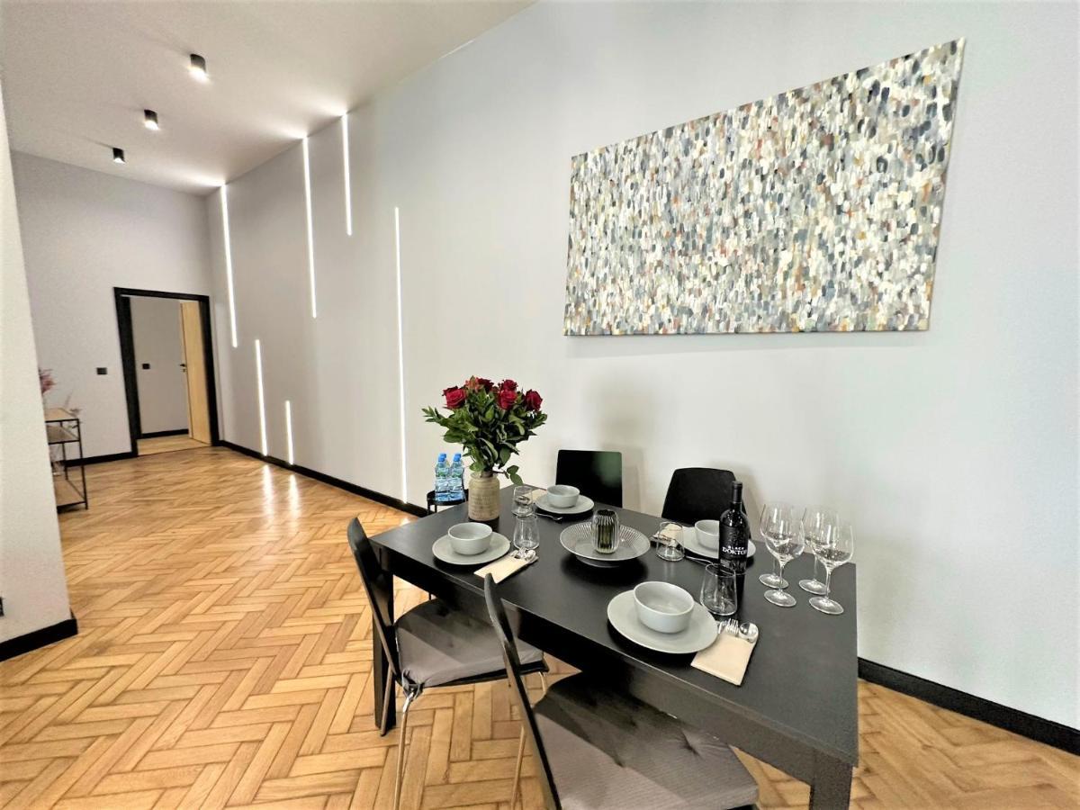 Luxury 100M2 Loft Design-Apartment At Wawel + Netflix Kraków Eksteriør billede