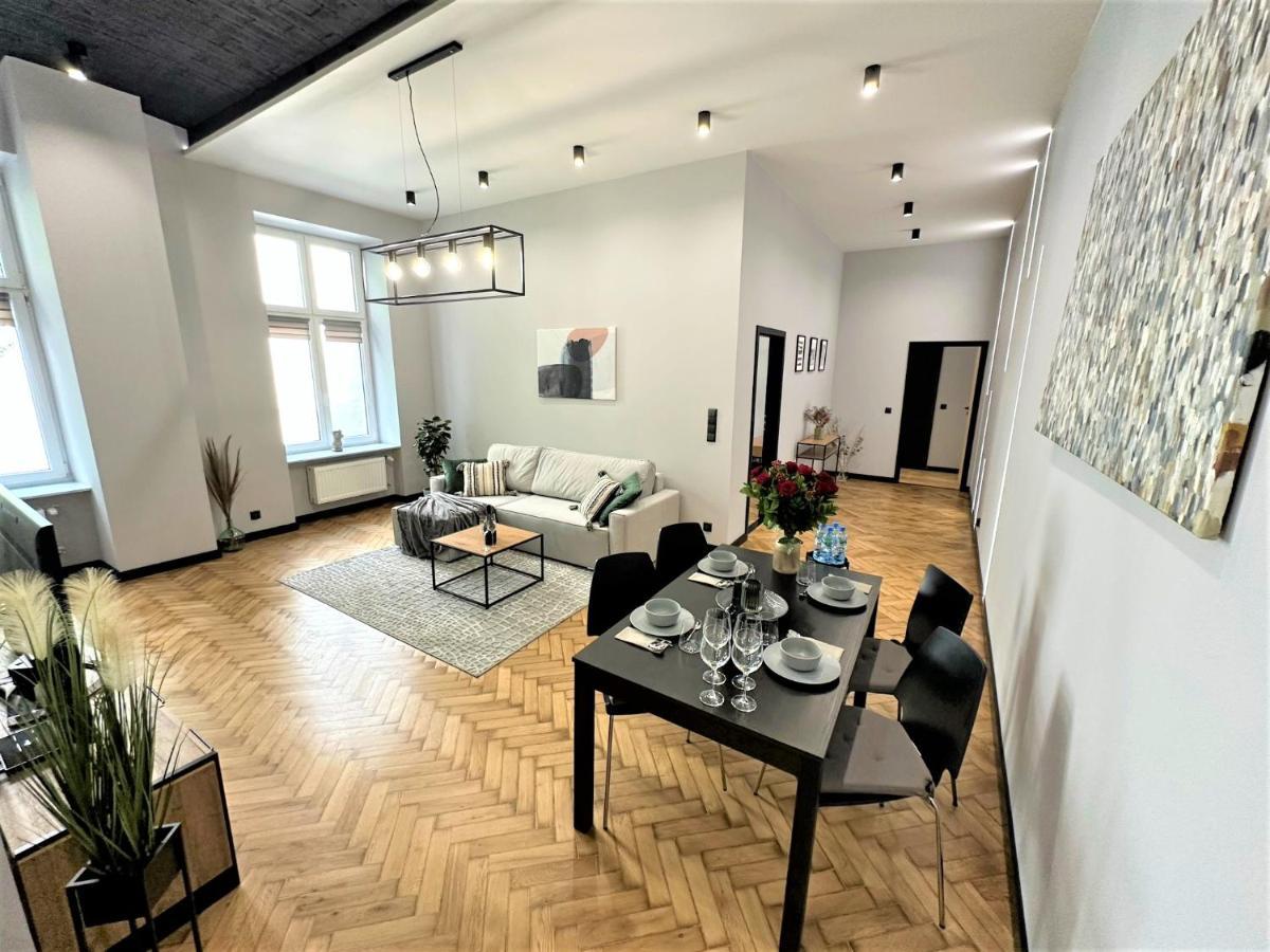Luxury 100M2 Loft Design-Apartment At Wawel + Netflix Kraków Eksteriør billede