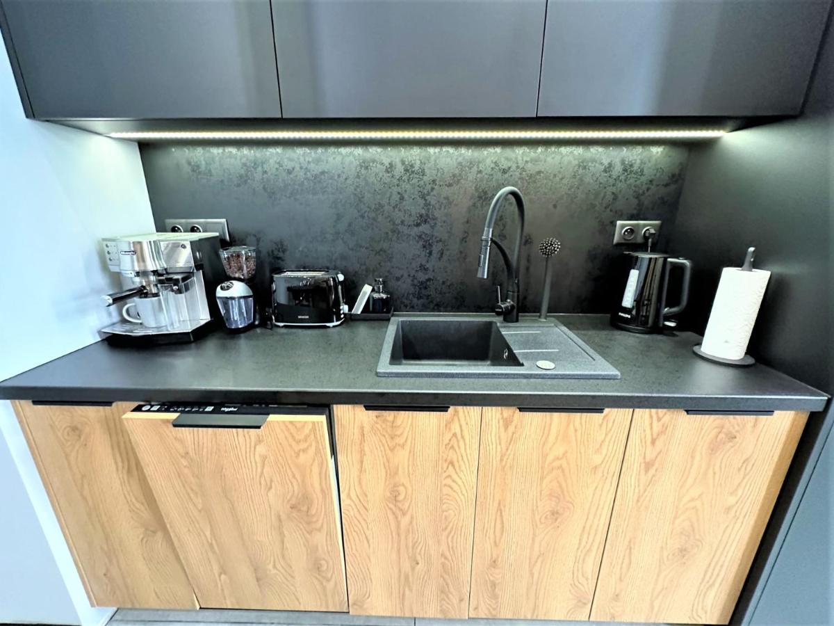 Luxury 100M2 Loft Design-Apartment At Wawel + Netflix Kraków Eksteriør billede