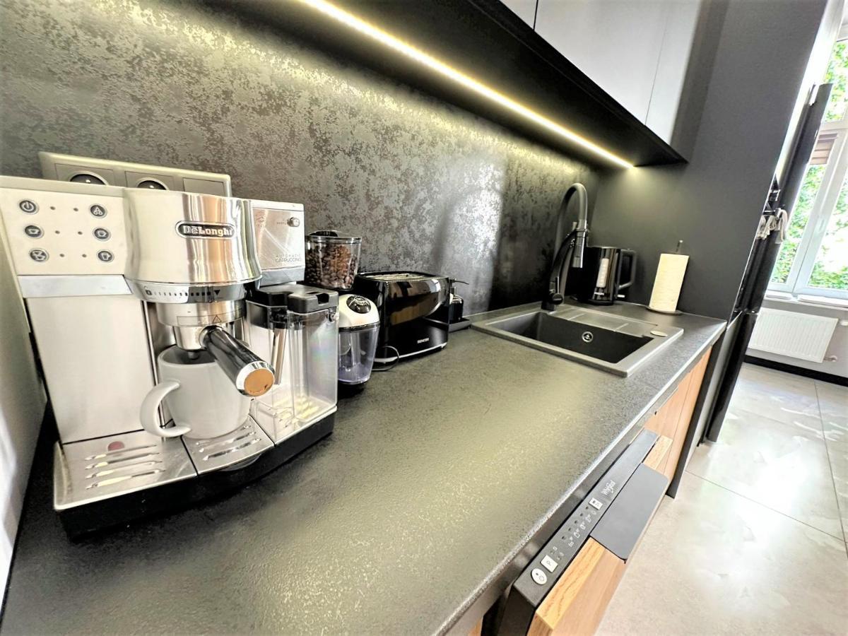 Luxury 100M2 Loft Design-Apartment At Wawel + Netflix Kraków Eksteriør billede