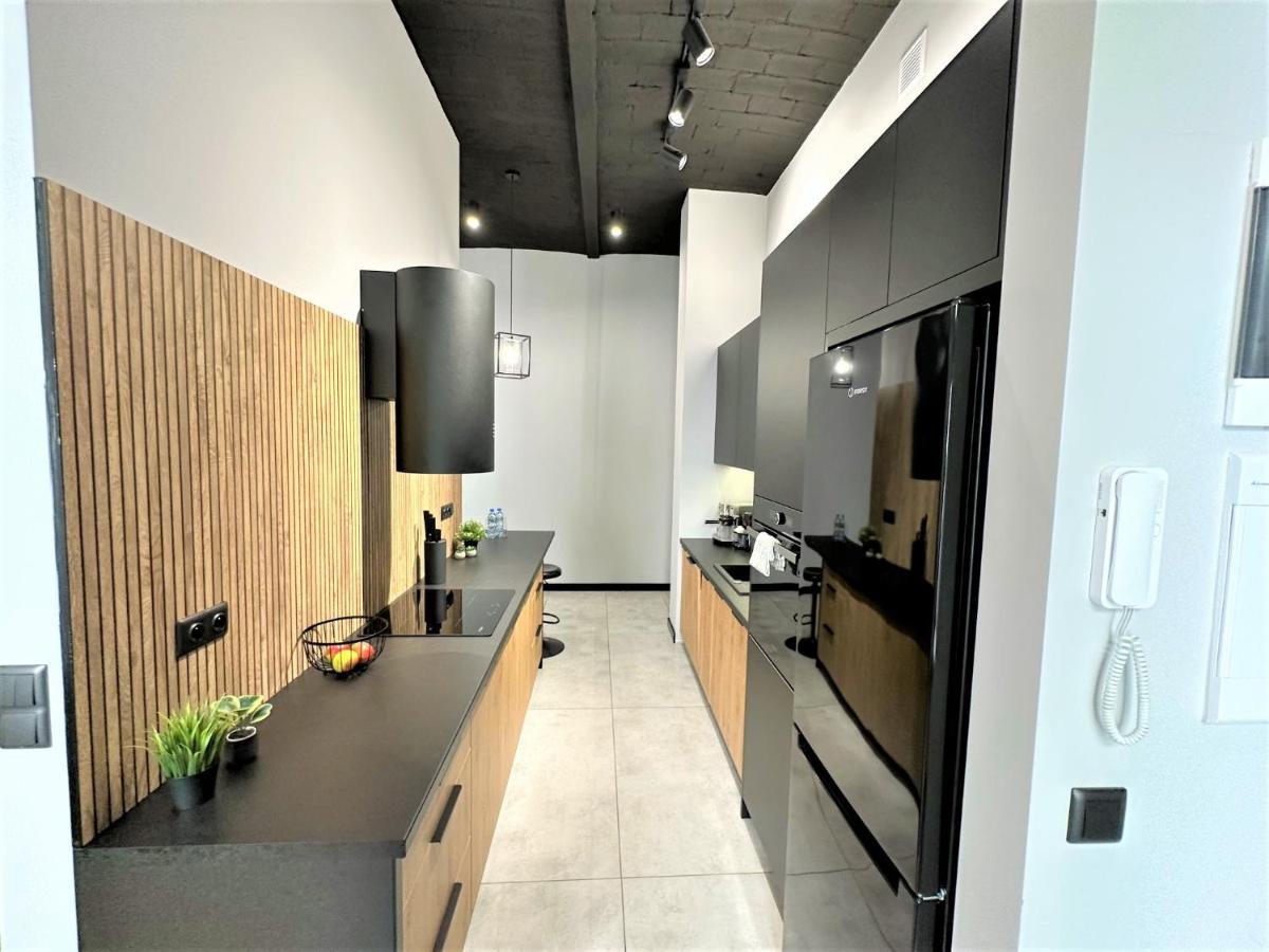 Luxury 100M2 Loft Design-Apartment At Wawel + Netflix Kraków Eksteriør billede