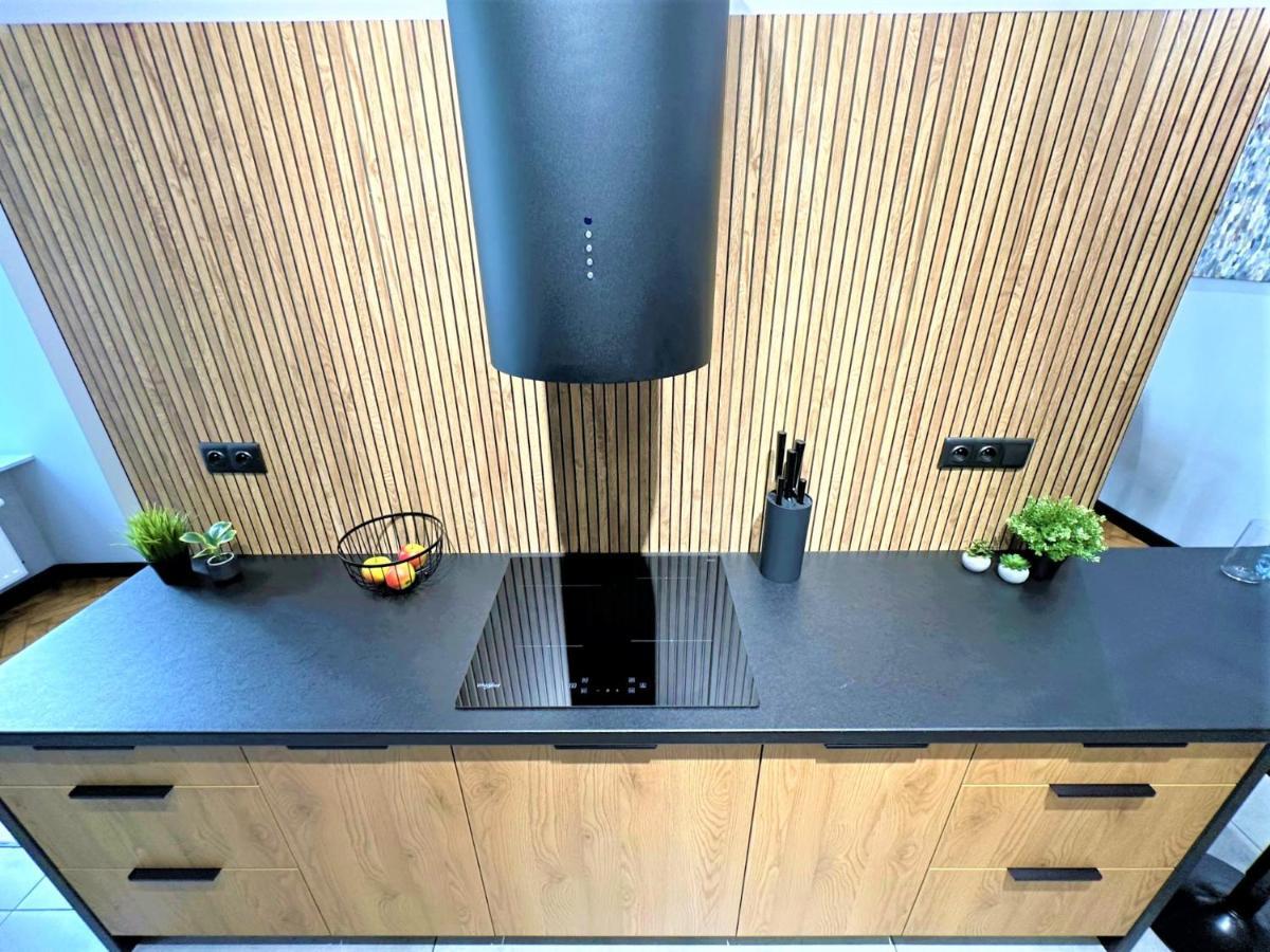 Luxury 100M2 Loft Design-Apartment At Wawel + Netflix Kraków Eksteriør billede