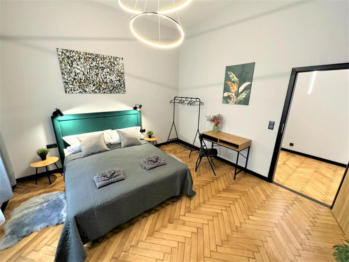 Luxury 100M2 Loft Design-Apartment At Wawel + Netflix Kraków Eksteriør billede