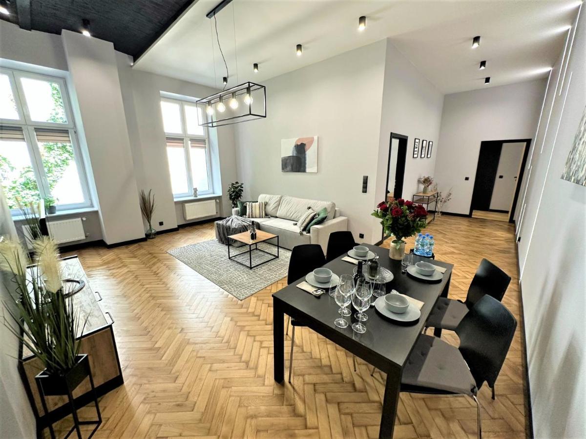Luxury 100M2 Loft Design-Apartment At Wawel + Netflix Kraków Eksteriør billede