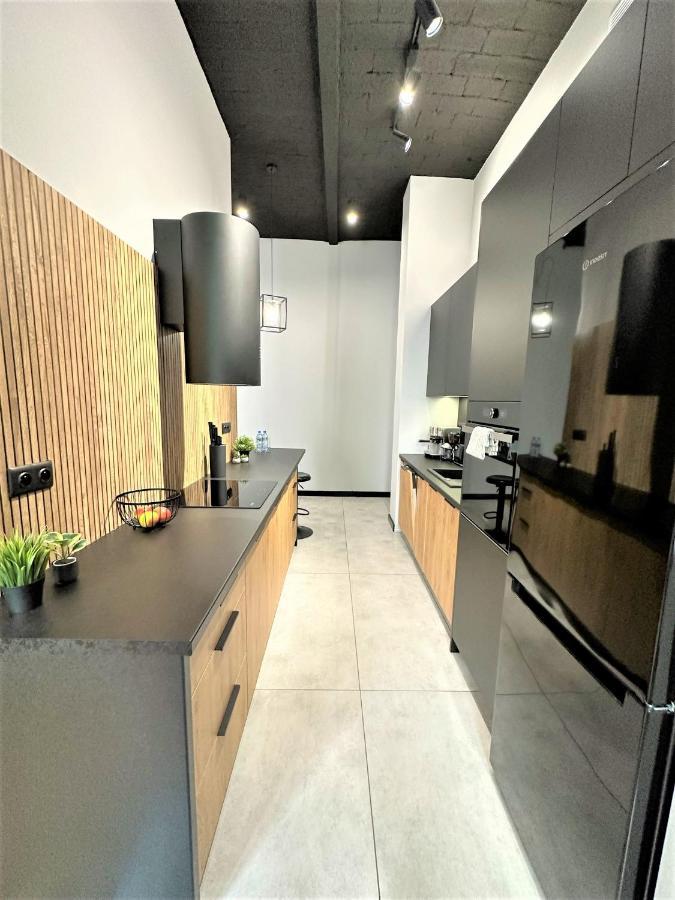Luxury 100M2 Loft Design-Apartment At Wawel + Netflix Kraków Eksteriør billede