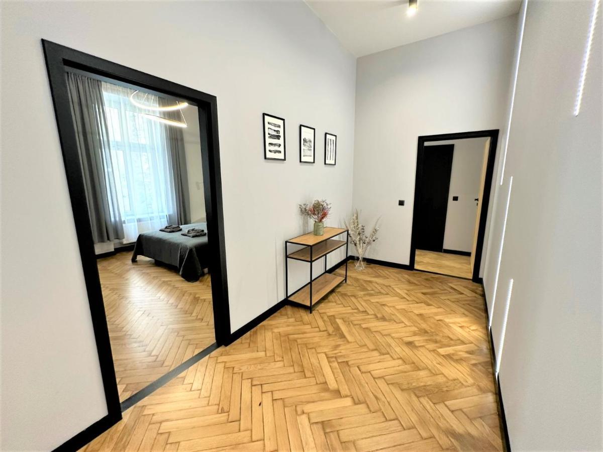Luxury 100M2 Loft Design-Apartment At Wawel + Netflix Kraków Eksteriør billede