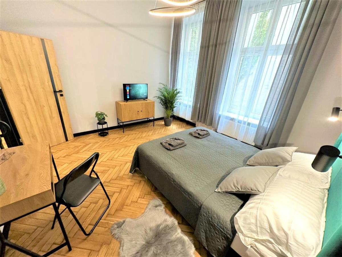 Luxury 100M2 Loft Design-Apartment At Wawel + Netflix Kraków Eksteriør billede
